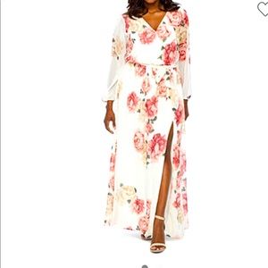 Flows Maxi Dress
